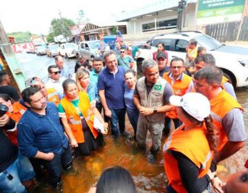 A convite de Lucas, ministro da Cidadania visita o Jari e anuncia recursos
