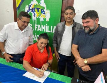 Tenente da PM será vice de Gesiel ao governo