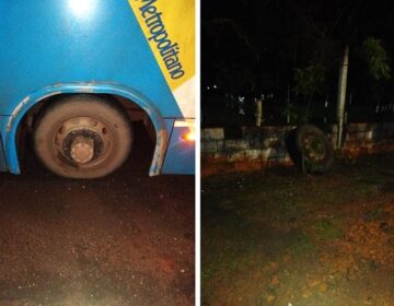 Empresas alegam que ‘buraqueira’ provoca acidentes com ônibus