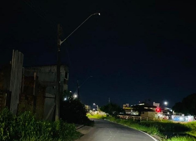 Escuridão em ruas da zona sul de Macapá preocupa moradores
