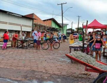 Santana também faculta uso de máscaras em locais abertos e fechados
