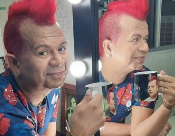 Repórter Danny Maciel não resiste