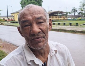 ‘Aqui só passa fome quem é preguiçoso’, diz ex-garimpeiro