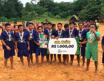 Aramirã vence a 1ª Copa Waiãpi