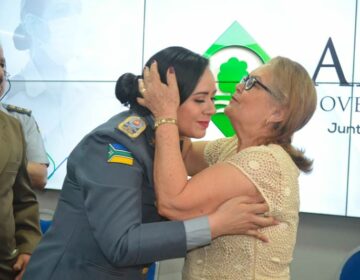 Combate ao crime não terá recuo e nem fragilidades, diz 1ª mulher a comandar PM