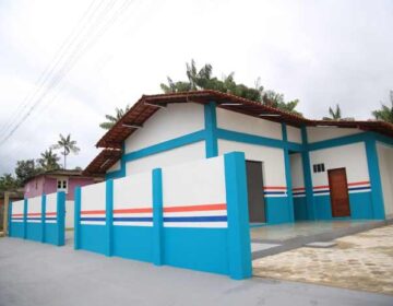 Tartarugalzinho: antiga escola de madeira é reconstruída e entregue a 150 alunos de comunidade rural