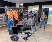 Polícia recupera furto de produtora onde ladrão fez ‘cafezinho’