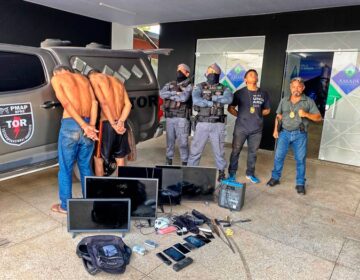 Polícia recupera furto de produtora onde ladrão fez ‘cafezinho’