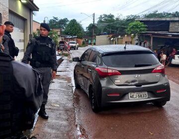 Após tiro na cabeça da vítima, carro falha e matadores fogem a pé