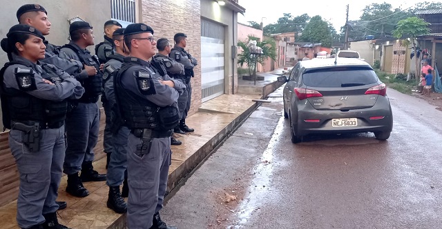 Suspeito de execução é preso em Macapá