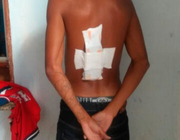 Ao retornar de ‘saidinha’, detento tenta entrar com celular nas costas