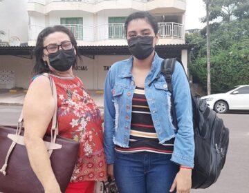 Com residencial evacuado, mãe e filha dormirão em hotel para fugir de fumaça