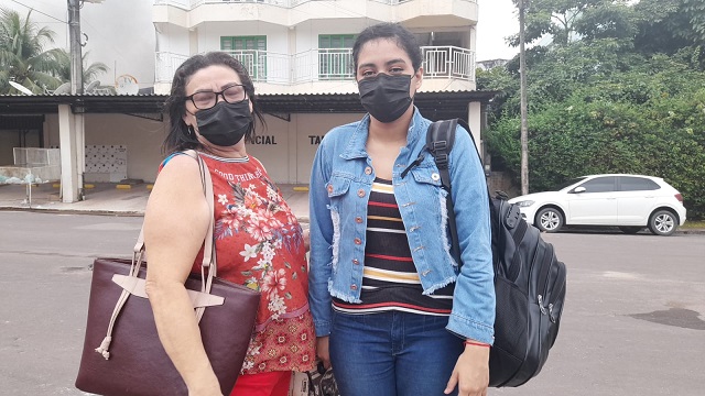 Com residencial evacuado, mãe e filha dormirão em hotel para fugir de fumaça