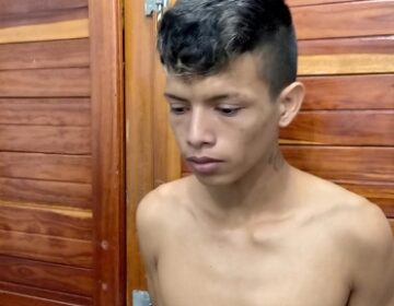 Criminoso que matou noivo em assalto se entrega e diz temer pela vida