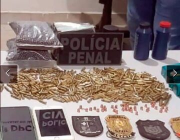 Munições apreendidas podem ter ligação com mega furto de armas em Macapá