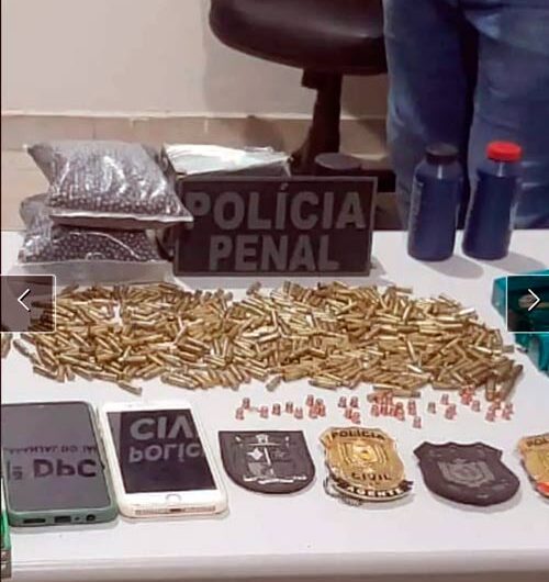 Munições apreendidas podem ter ligação com mega furto de armas em Macapá