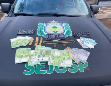 Polonês com euros e joias avaliados em R$ 100 mil não declarados é preso em Oiapoque