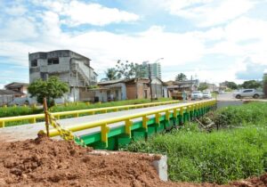 No Amapá, 30 pontes de madeira serão substituídas por estruturas de concreto e aço