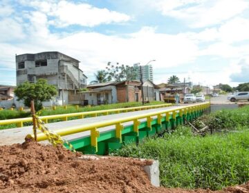 No Amapá, 30 pontes de madeira serão substituídas por estruturas de concreto e aço