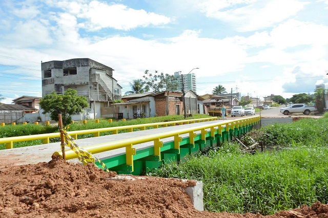 No Amapá, 30 pontes de madeira serão substituídas por estruturas de concreto e aço