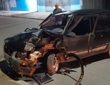 Colisão deixa um morto em Santana