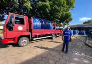 Afetados por salinização de rios no Amapá ganham caixas d’água