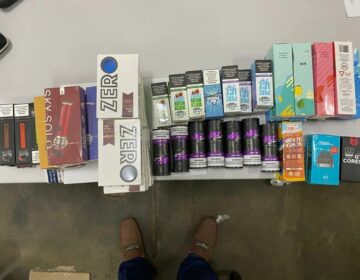 Teste revela que cigarros eletrônicos apreendidos tinham maconha e cocaína