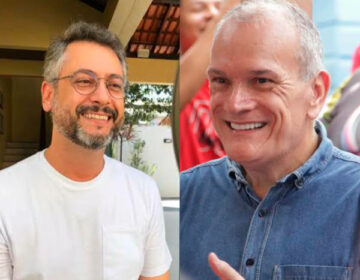 Sem propostas e ataques, Clécio e Jaime protagonizam 1º dia de propaganda