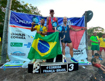 Campeão da Corrida França-Brasil, pedreiro desabafa: ‘não nos valorizam’