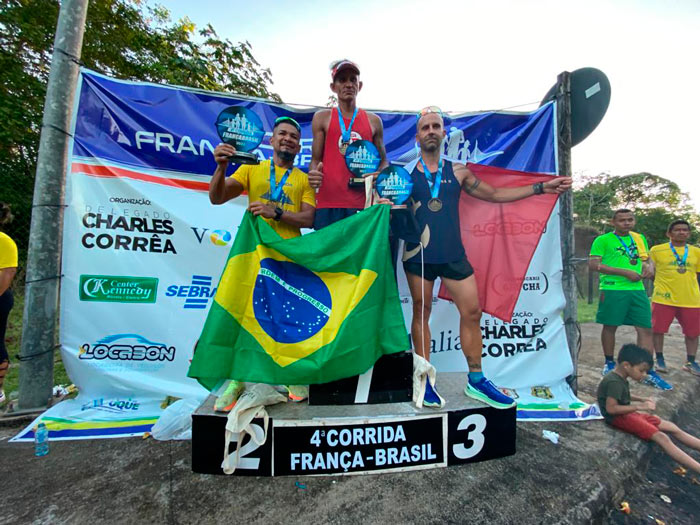 Campeão da Corrida França-Brasil, pedreiro desabafa: ‘não nos valorizam’