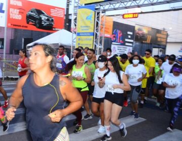 Corrida que vai arrecadar alimentos encerra inscrições na sexta; são 400 vagas