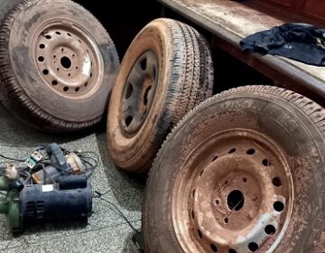 Em Macapá, ladrão focava apenas em estepes de picapes