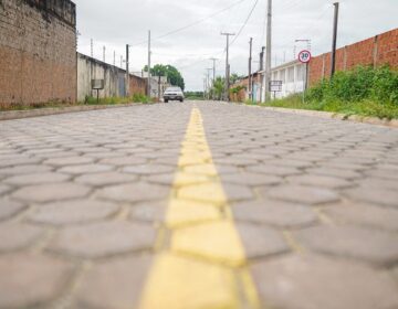Após 10 anos de protestos, moradores do Goiabal veem ruas pavimentadas