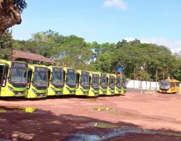 Rodoviários de duas empresas paralisam 70% da frota em Macapá