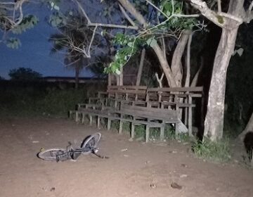 Dupla armada deixa um morto e um ferido em campo de futebol