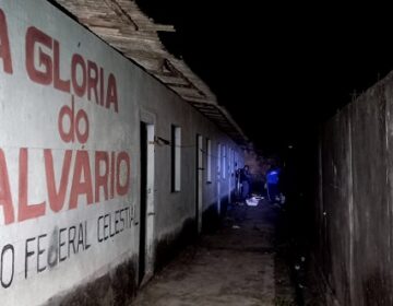 Jovem desconhecido é morto a tiros em vila usada para consumo de drogas