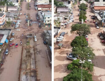 Em Oiapoque, moradores são surpreendidos com destruição de árvores