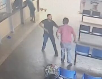 Policial penal que espancou taxista é identificado