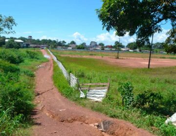 Obra parada: prefeitura faz silêncio sobre praça de R$ 10 milhões