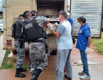 Desconhecido troca tiros com o Bope e morre
