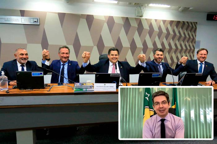 CCJ do Senado aprova ampliação da transposição de servidores do Amapá