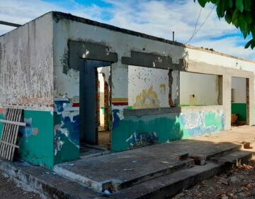 Em região com 20 mil habitantes, reforma de UBS está paralisada