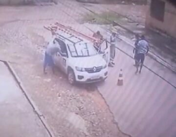 VÍDEO: funcionários da CEA Equatorial são assaltados durante fiscalização