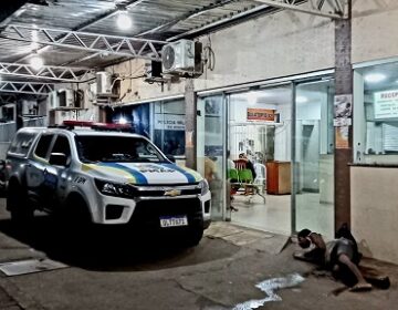 Arrastão deixa um ferido e várias vítimas assaltadas