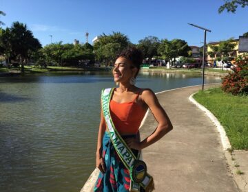 Do Curiaú, bela negra do Amapá disputa concurso nacional