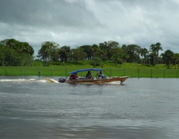 Embarcação afunda com crianças e idoso no interior do Amapá