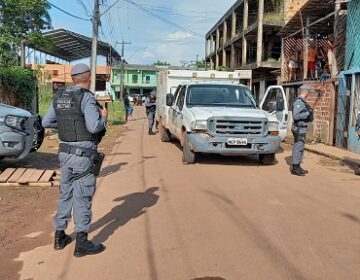 Detento que se livrou de tornozeleira eletrônica resiste à prisão e acaba morto em confronto