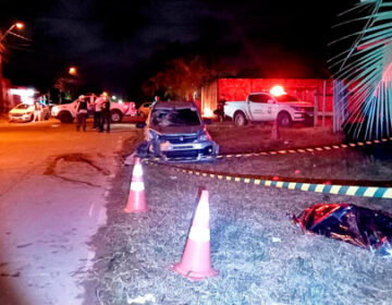 Jovem motociclista morre em acidente na zona norte