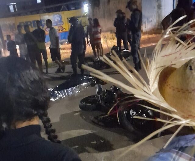 Colisão entre motos deixa um morto no interior do Amapá