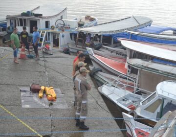 Tripulante e embarcação desaparecem após saída de Macapá
